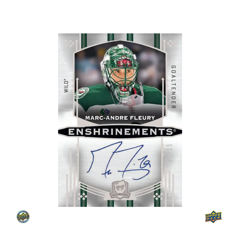 2024-25 Upper Deck The Cup Hockey Hobby Box 