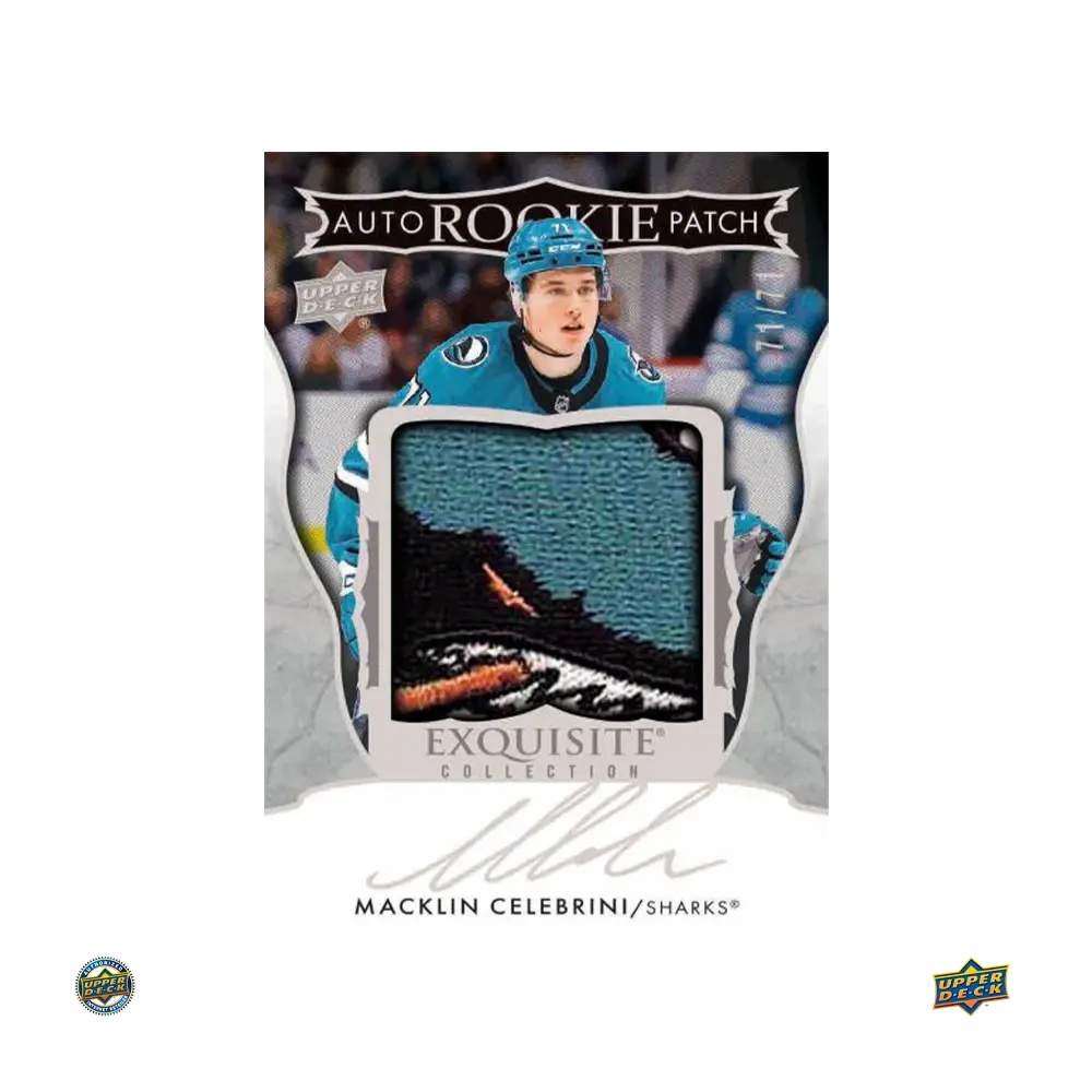 2024-25 Upper Deck The Cup Hockey Hobby Box 