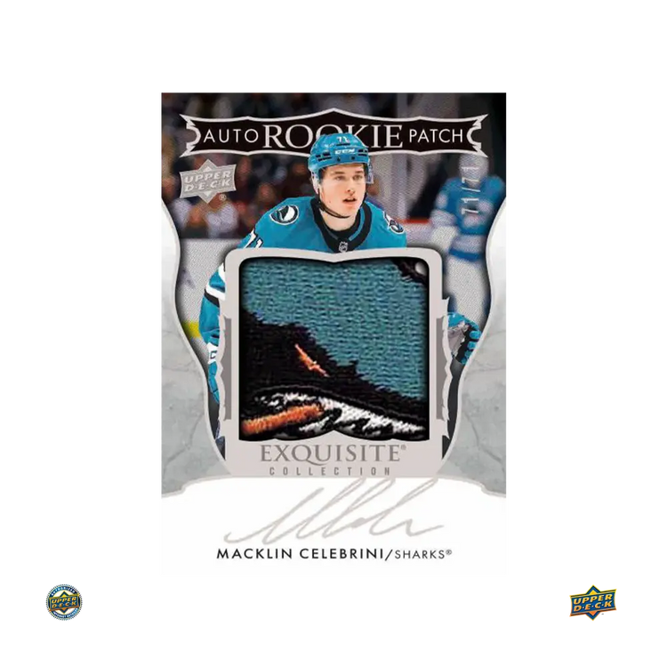 2024-25 Upper Deck The Cup Hockey Hobby Box 