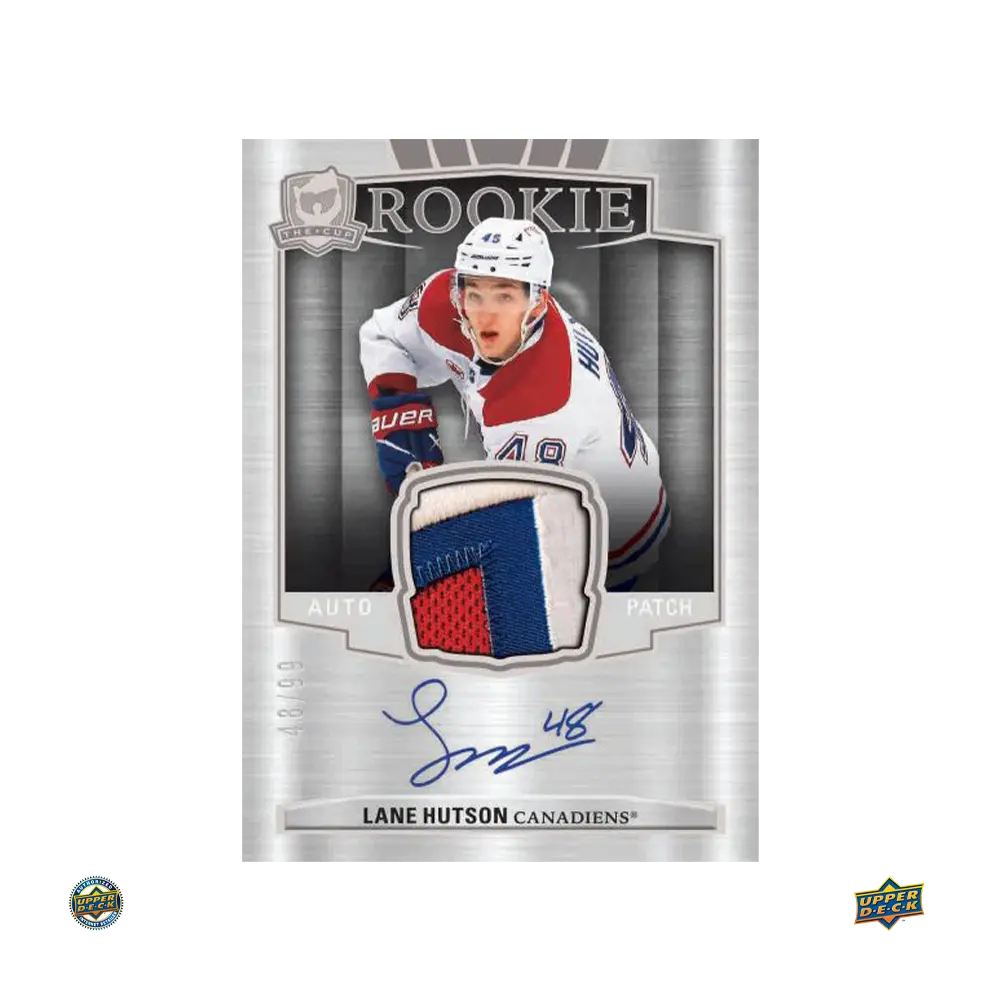 2024-25 Upper Deck The Cup Hockey Hobby Box 