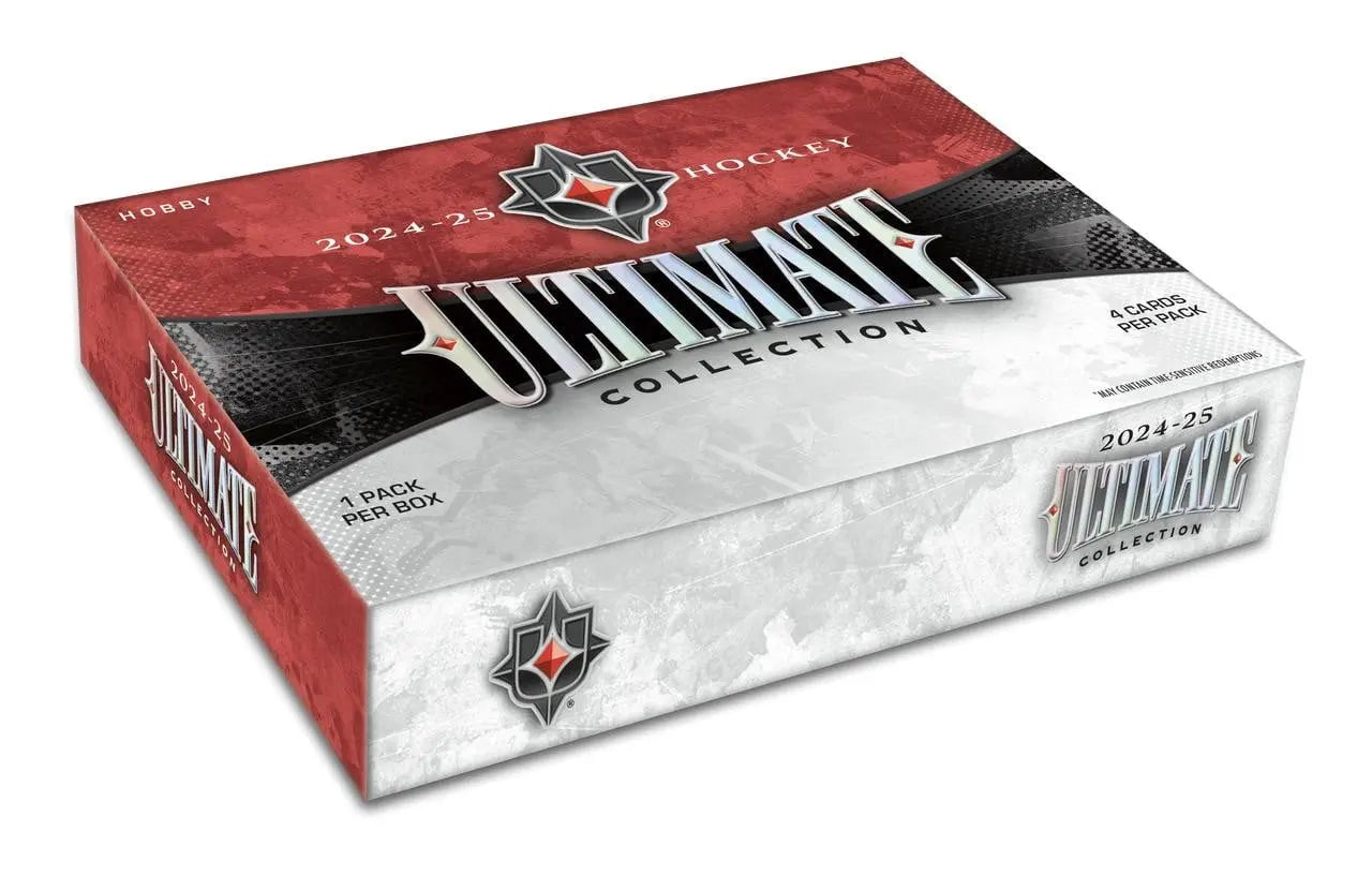 2024-25 Upper Deck Ultimate Collection Hockey Hobby Box 