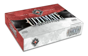 2024-25 Upper Deck Ultimate Collection Hockey Hobby Box 