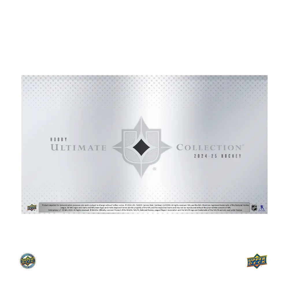 2024-25 Upper Deck Ultimate Collection Hockey Hobby Box (Pre Order) 