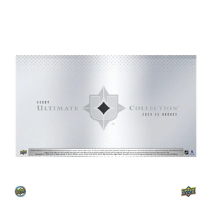 2024-25 Upper Deck Ultimate Collection Hockey Hobby Box (Pre Order) 