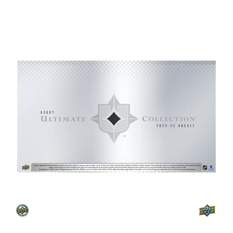 2024-25 Upper Deck Ultimate Collection Hockey Hobby Box (Pre Order) 