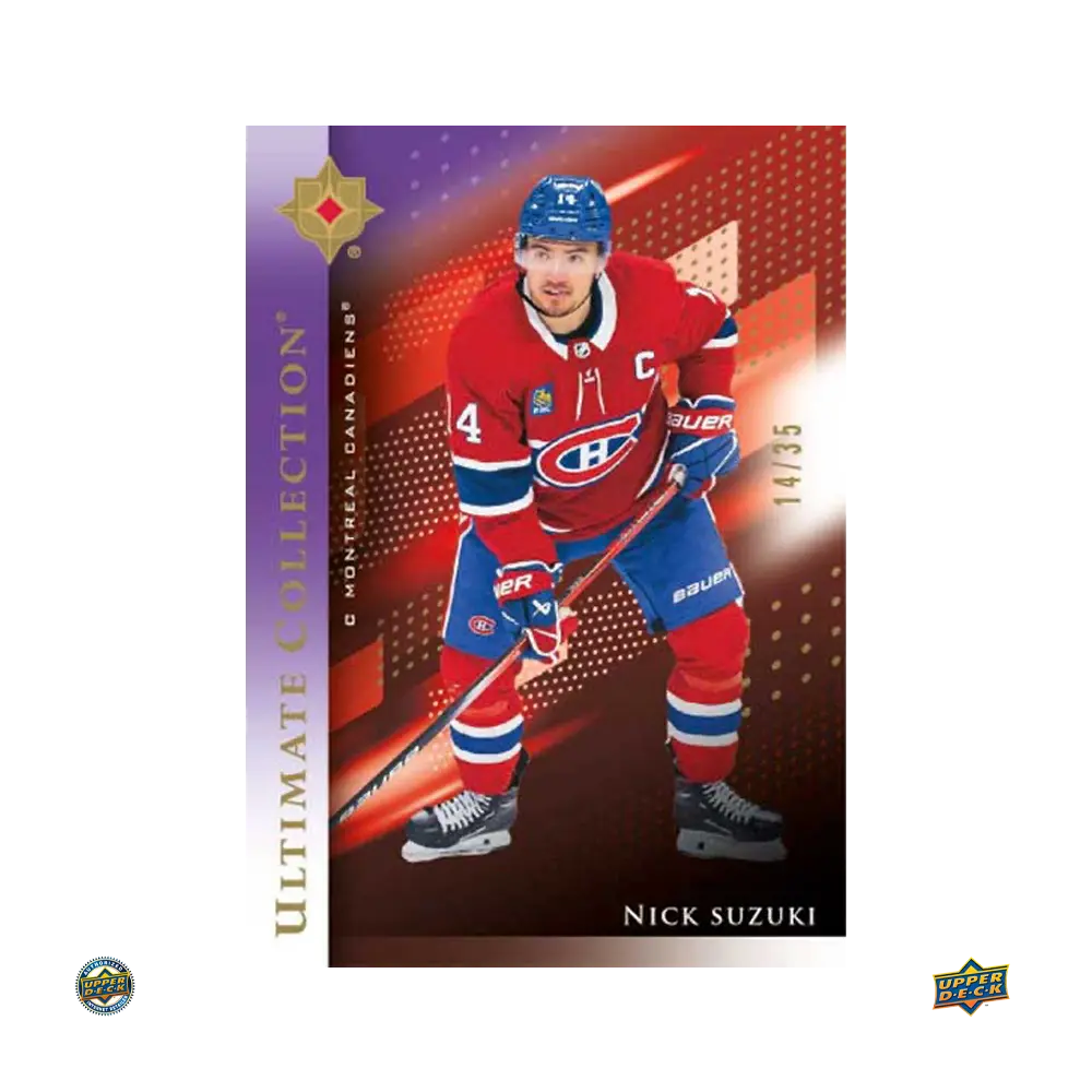 2024-25 Upper Deck Ultimate Collection Hockey Hobby Box (Pre Order) 