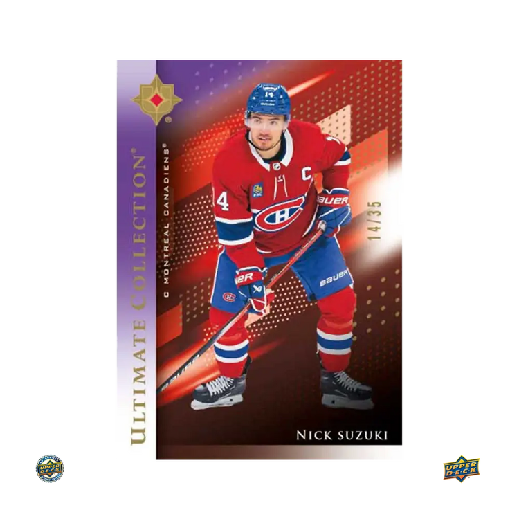 2024-25 Upper Deck Ultimate Collection Hockey Hobby Box (Pre Order) 