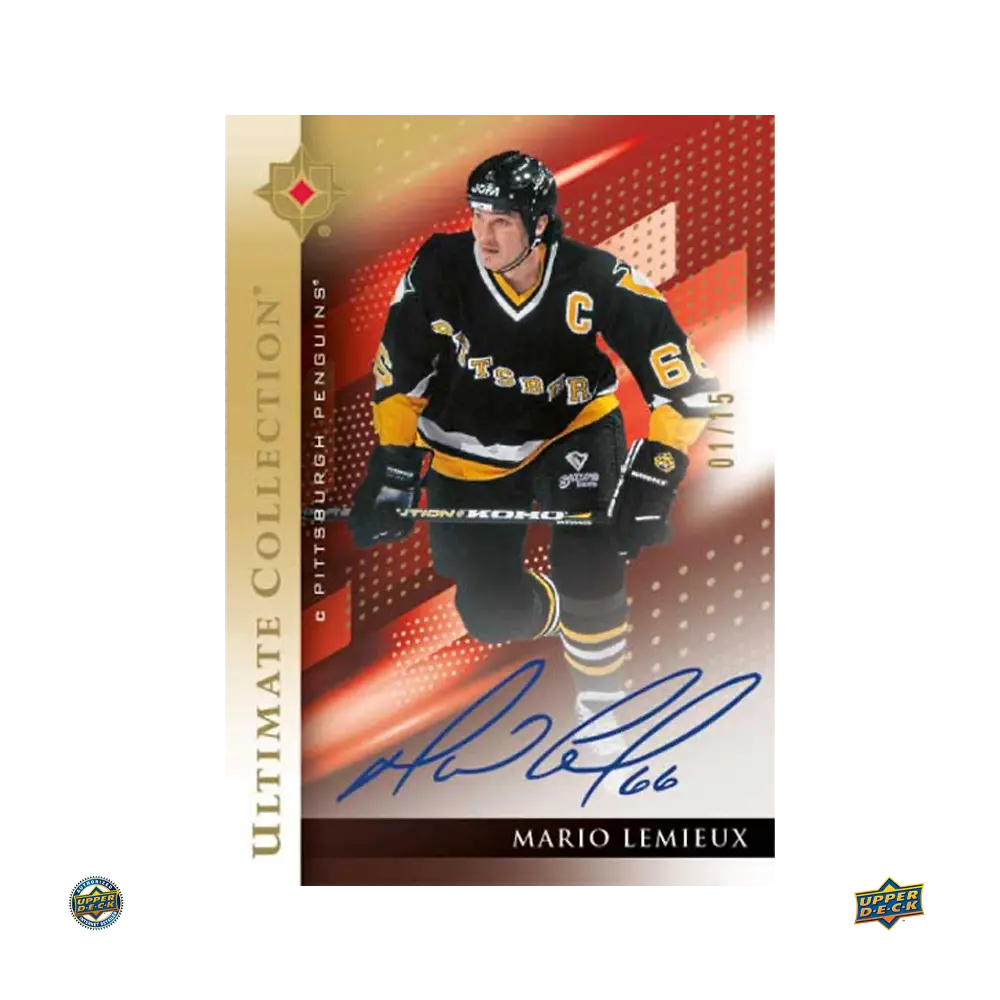 2024-25 Upper Deck Ultimate Collection Hockey Hobby Box (Pre Order) 