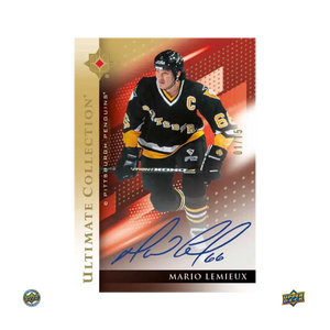 2024-25 Upper Deck Ultimate Collection Hockey Hobby Box (Pre Order) 