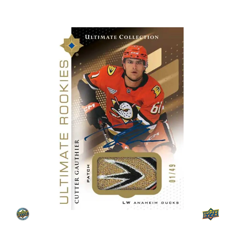 2024-25 Upper Deck Ultimate Collection Hockey Hobby Box (Pre Order) 