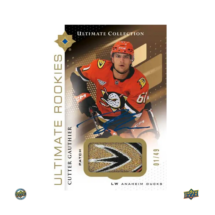 2024-25 Upper Deck Ultimate Collection Hockey Hobby Box (Pre Order) 