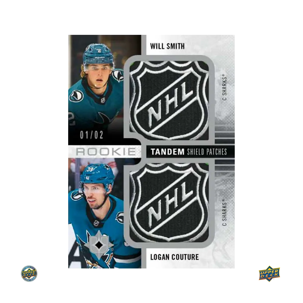 2024-25 Upper Deck Ultimate Collection Hockey Hobby Box (Pre Order) 