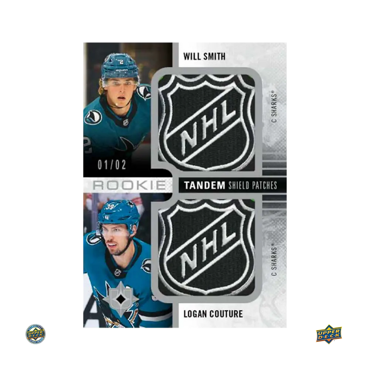 2024-25 Upper Deck Ultimate Collection Hockey Hobby Box (Pre Order) 