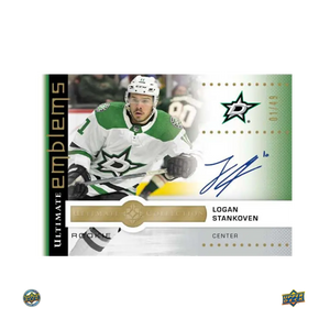 2024-25 Upper Deck Ultimate Collection Hockey Hobby Box (Pre Order) 