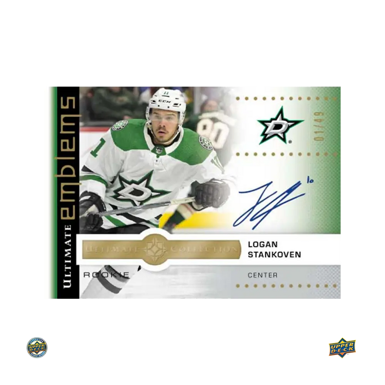 2024-25 Upper Deck Ultimate Collection Hockey Hobby Box (Pre Order) 