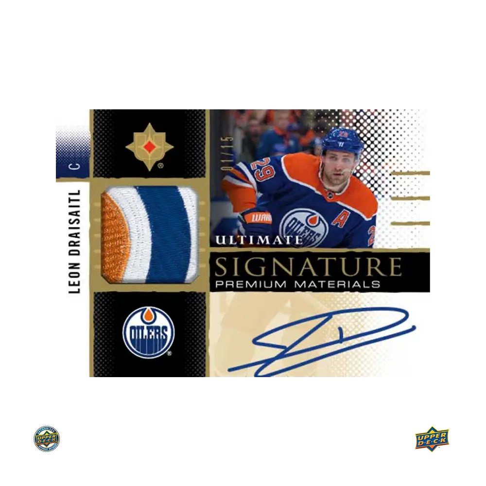 2024-25 Upper Deck Ultimate Collection Hockey Hobby Box (Pre Order) 