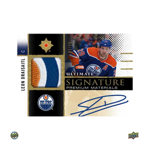 2024-25 Upper Deck Ultimate Collection Hockey Hobby Box (Pre Order) 