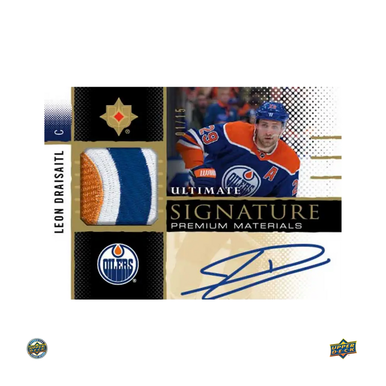 2024-25 Upper Deck Ultimate Collection Hockey Hobby Box (Pre Order) 
