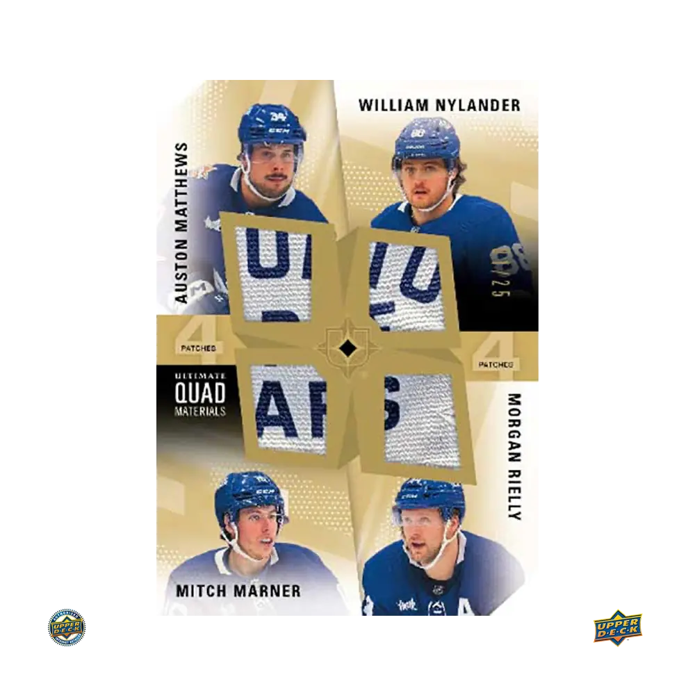 2024-25 Upper Deck Ultimate Collection Hockey Hobby Box (Pre Order) 