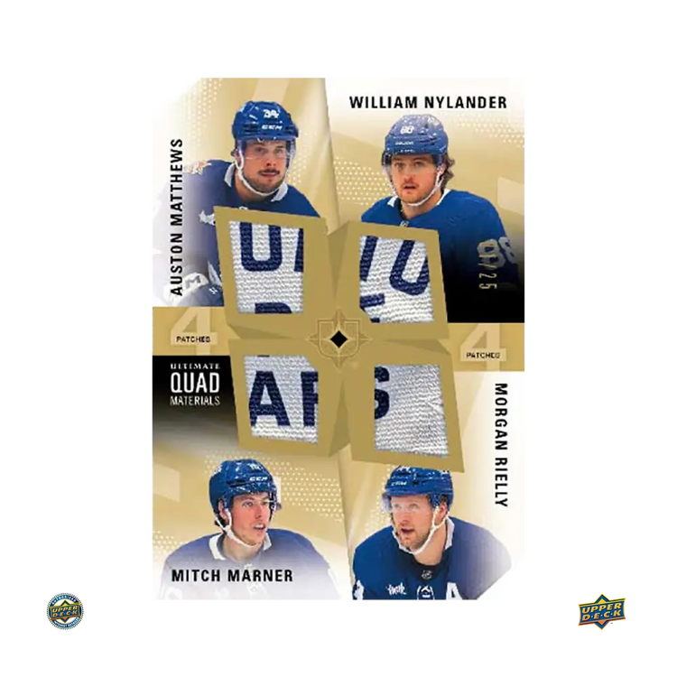 2024-25 Upper Deck Ultimate Collection Hockey Hobby Box (Pre Order) 