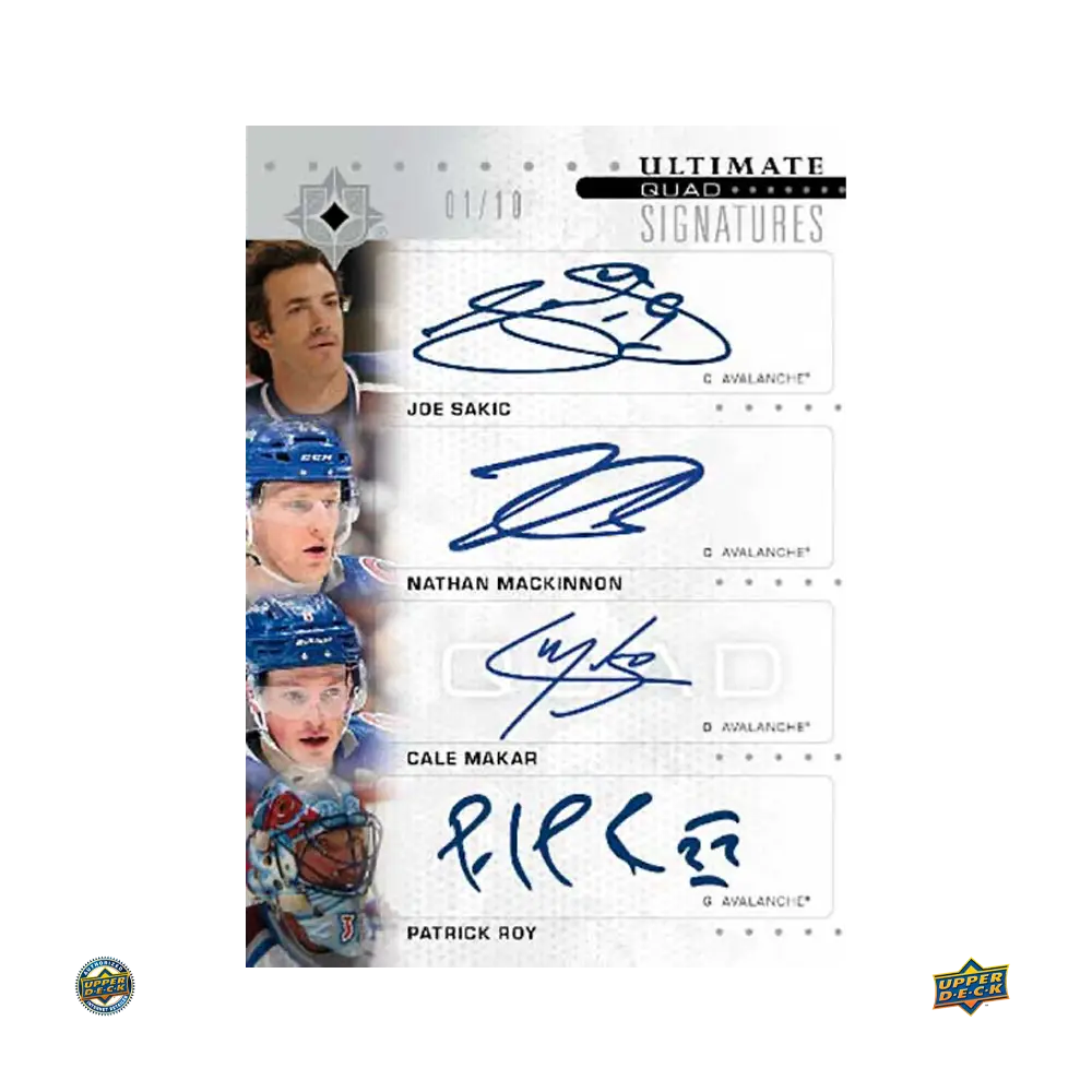 2024-25 Upper Deck Ultimate Collection Hockey Hobby Box (Pre Order) 