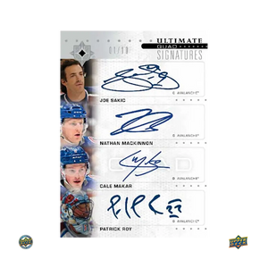 2024-25 Upper Deck Ultimate Collection Hockey Hobby Box (Pre Order) 