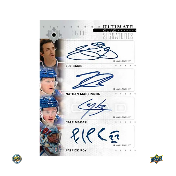 2024-25 Upper Deck Ultimate Collection Hockey Hobby Box (Pre Order) 