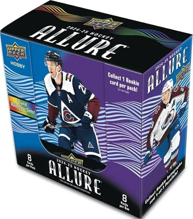 2024-25 Upper Deck Upper Deck Allure Hockey Hobby Box 