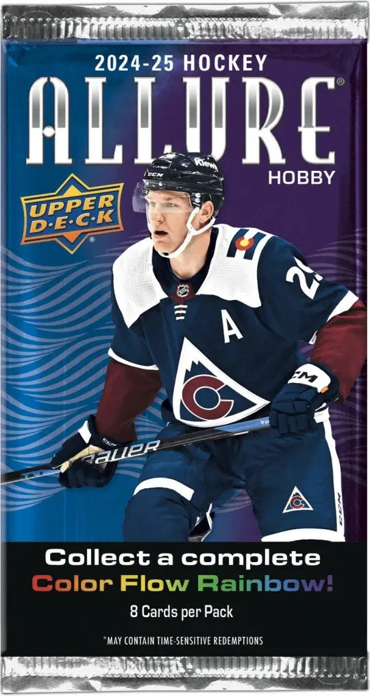 2024-25 Upper Deck Upper Deck Allure Hockey Hobby Pack (Single Pack Sales) 