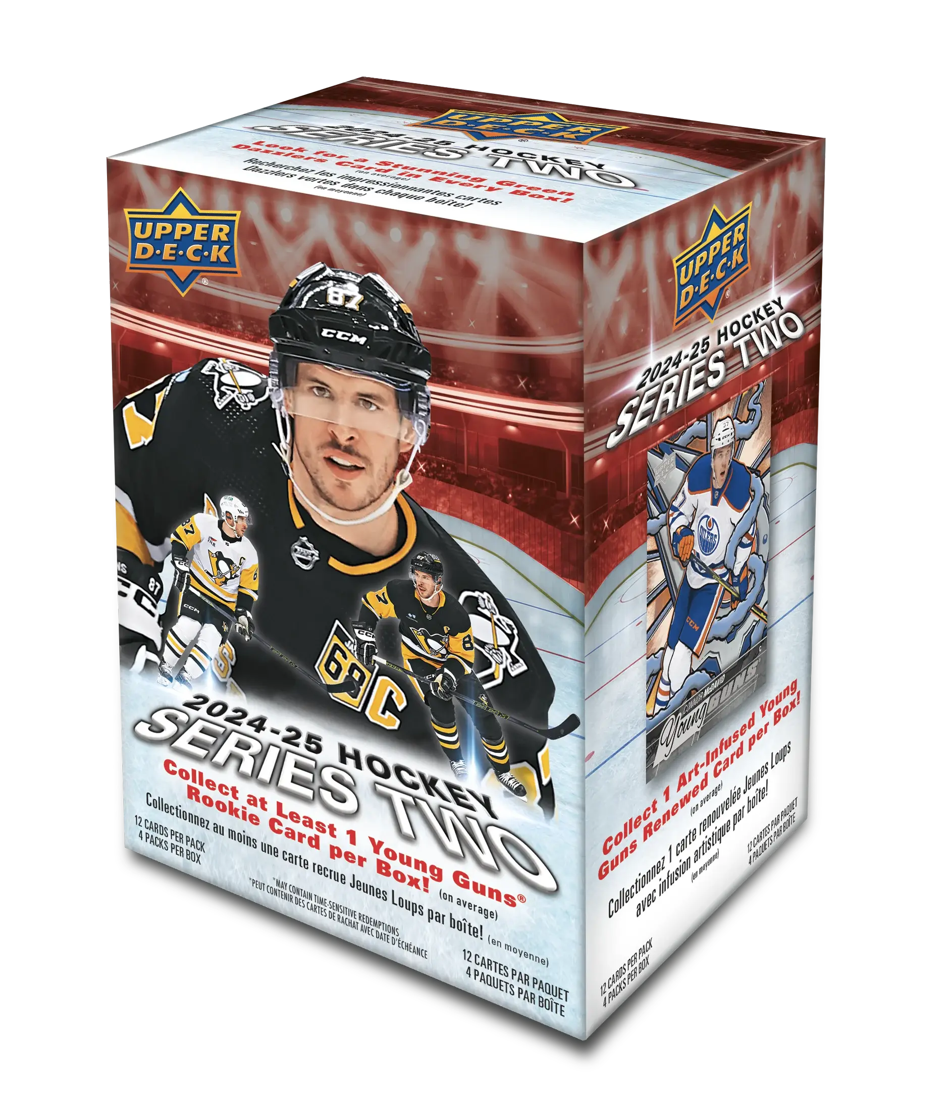 2024-25 Uppr Deck Series 2 Hockey Blaster Box 