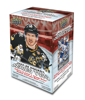 2024-25 Uppr Deck Series 2 Hockey Blaster Box 