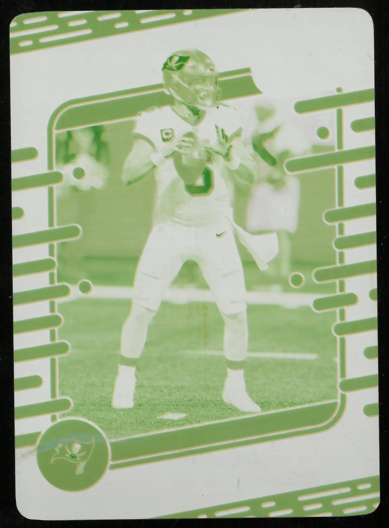 2024 Absolute Football Baker Mayfield Printing Plate 1/1 