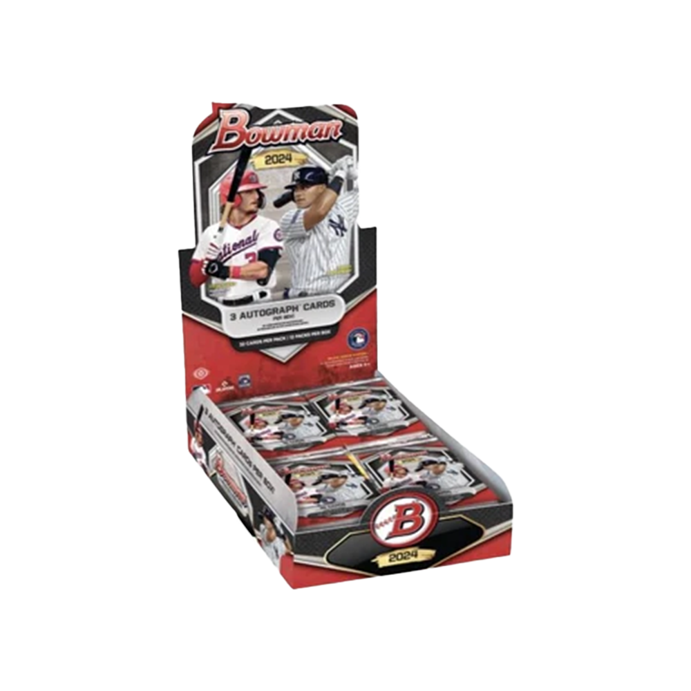 2024 Bowman Baseball Hobby Jumbo Box 