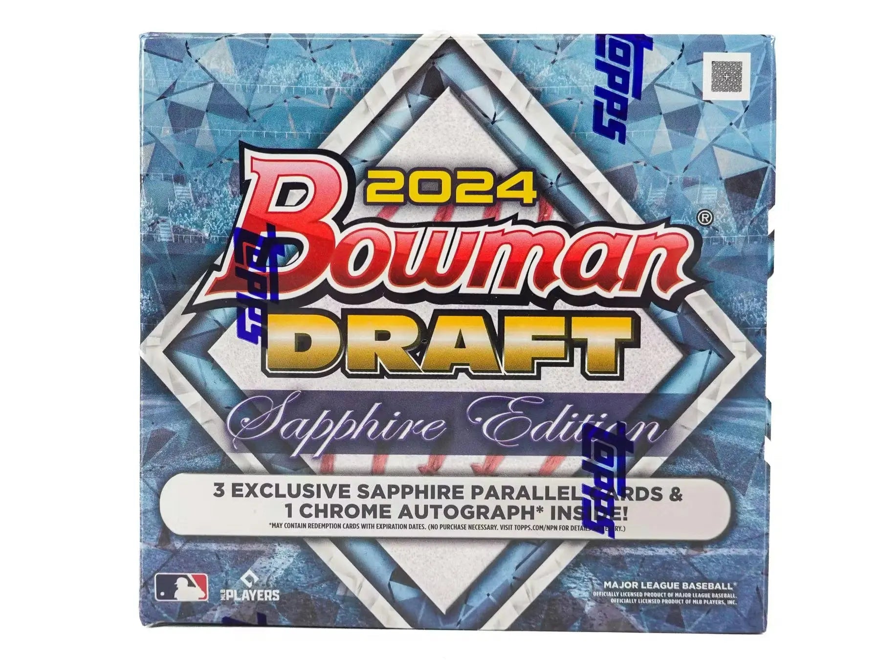 2024 Bowman Draft Sapphire Edition Baseball Box 
