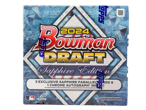 2024 Bowman Draft Sapphire Edition Baseball Box 
