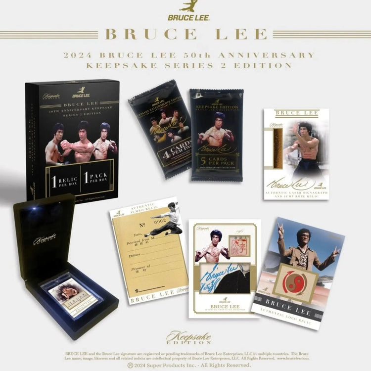 2024 Bruce Lee 50th Anniversary Kaleidoscope Series 2 