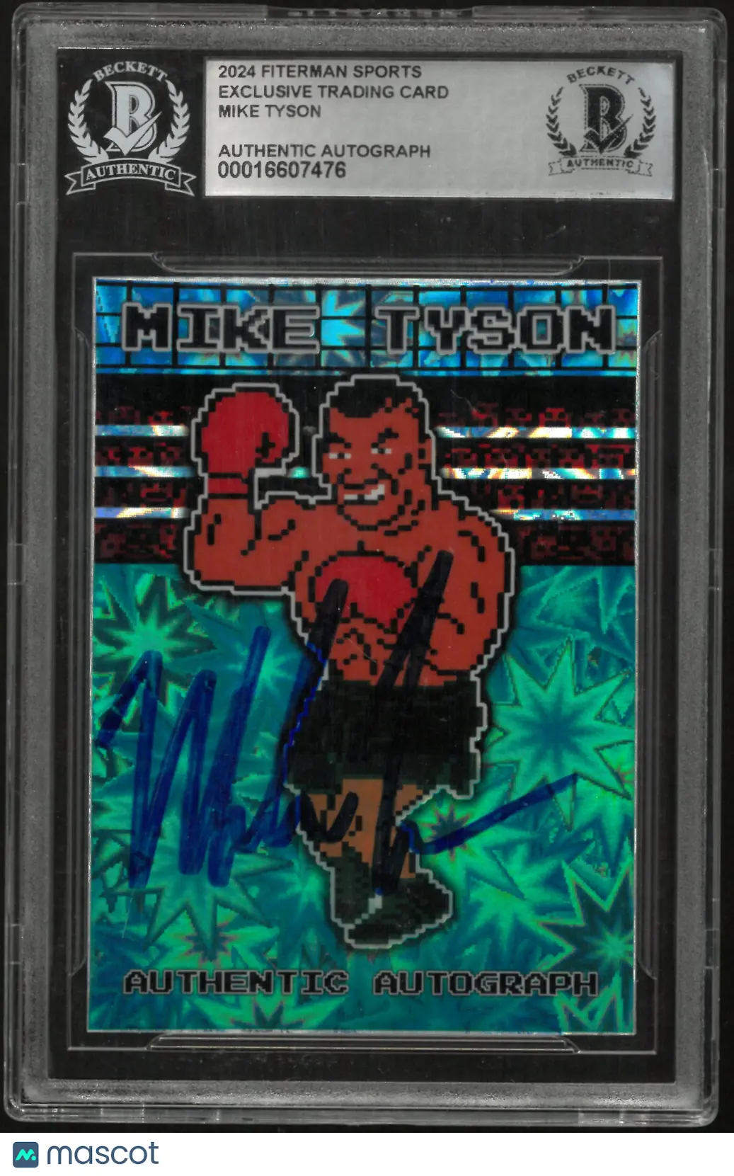 2024 Fiterman Sports Exclusive Trading Card Tyson, Mike #NNO BGS 0 