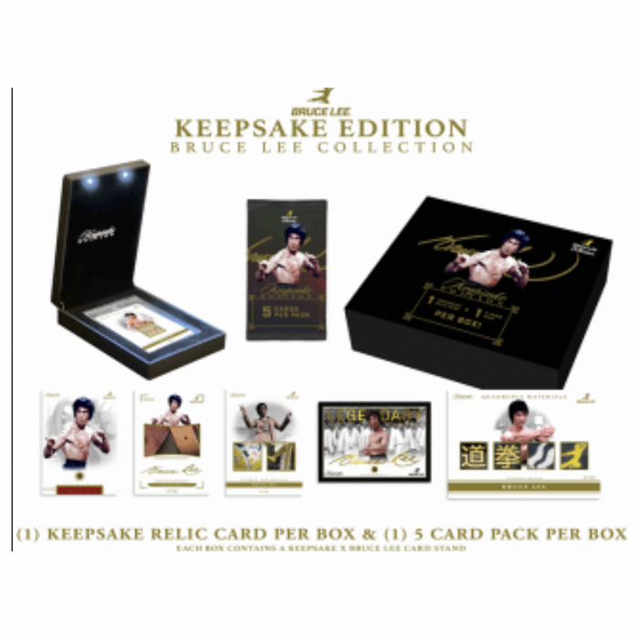 2024 Keepsake Bruce Lee 50th Anniversary Collection Hobby