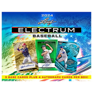 2024 Leaf Electrum Baseball Hobby Box 