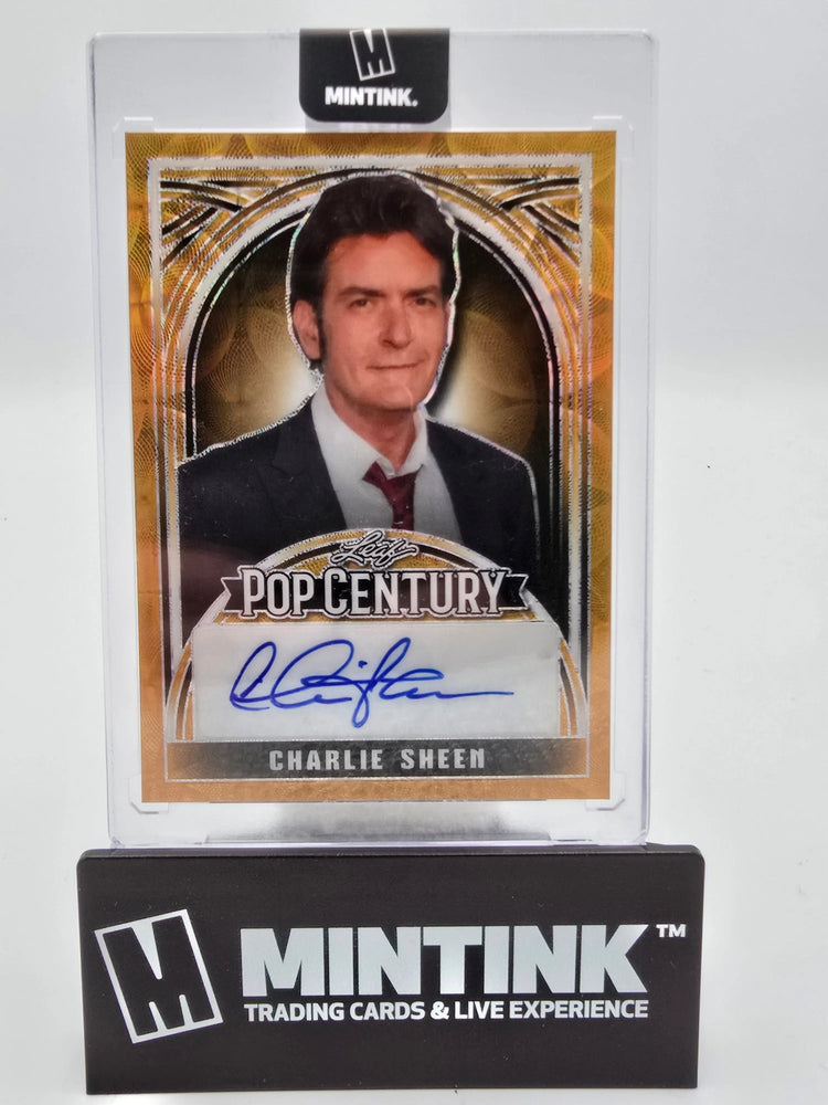 Rare 2024 Charlie Sheen 1/1 Autograph Card for Sale