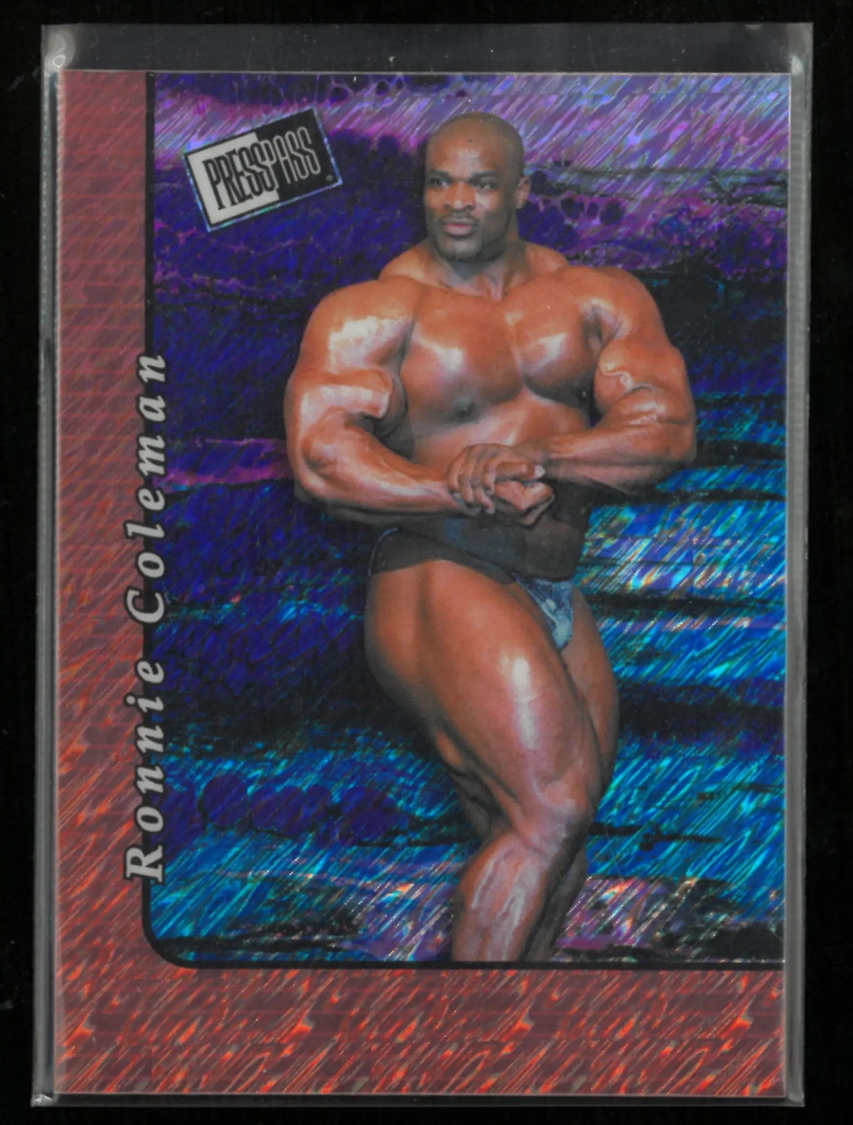 2024 Leaf Trading Cards Presspass Ronnie Coleman /1 