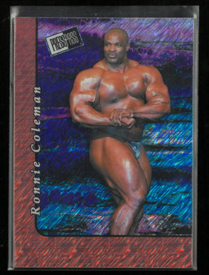 2024 Leaf Trading Cards Presspass Ronnie Coleman /1 