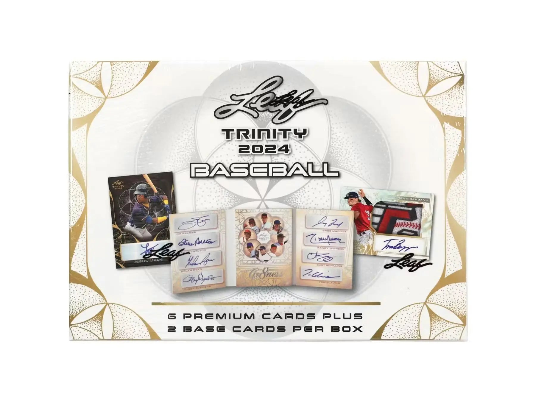2024 Leaf Trinity Baseball Hobby Box 