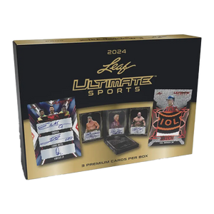 2024 Leaf Ultimate Sports Hobby Box 