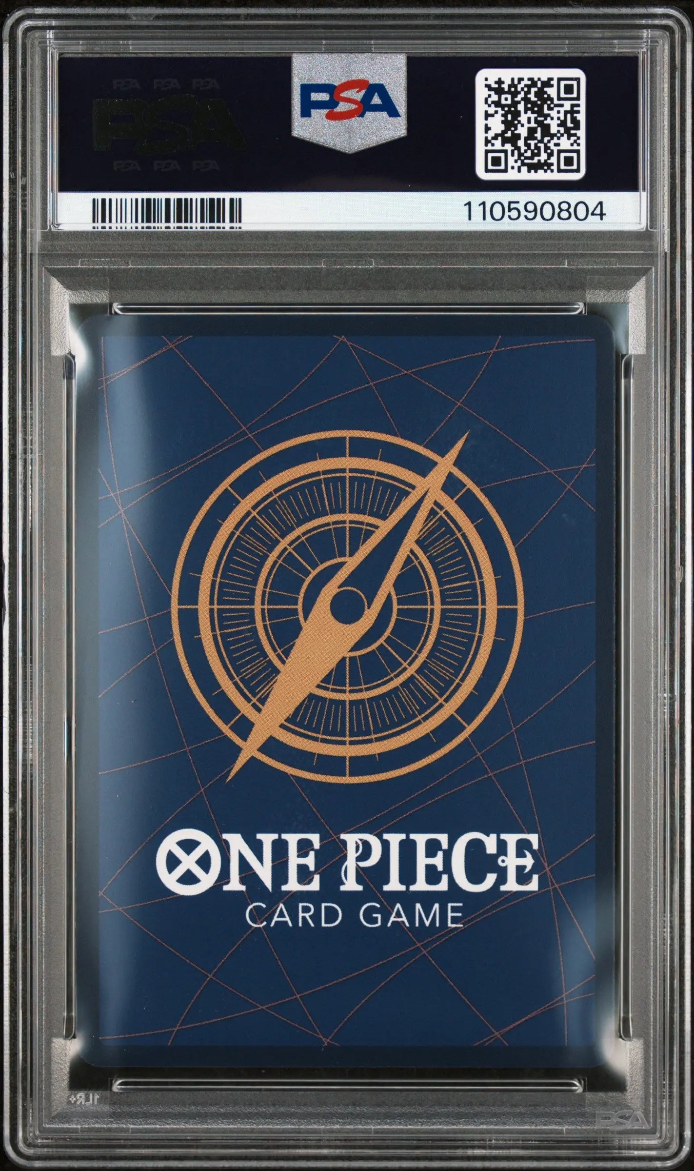 2024 One Piece OP07 500 Years In The Future Monkey D. Luffy OP07-109 PSA 9 