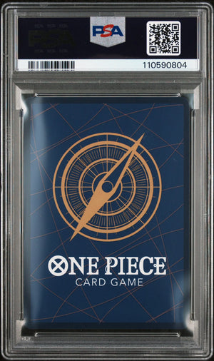 2024 One Piece OP07 500 Years In The Future Monkey D. Luffy OP07-109 PSA 9 