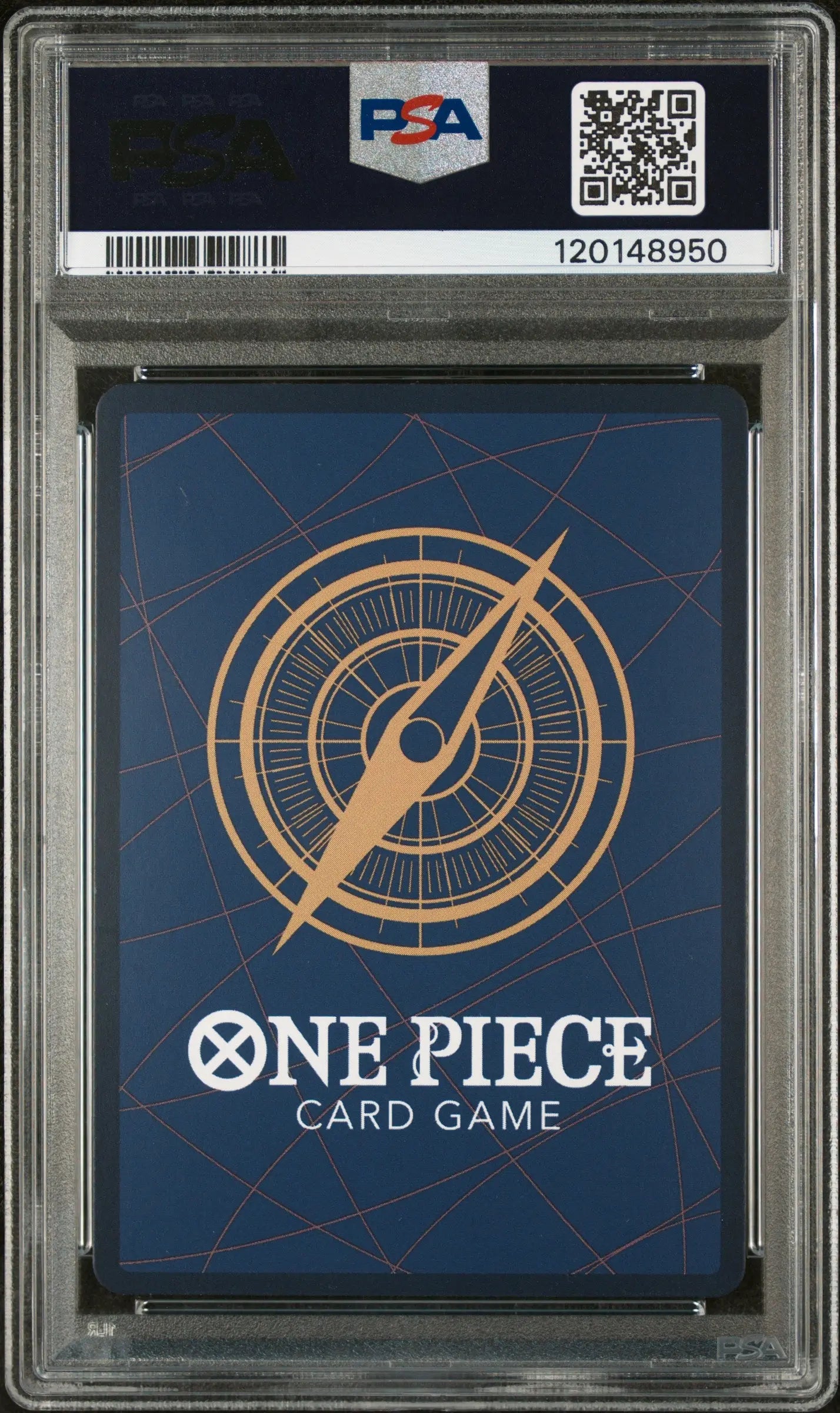 2024 One Piece OP09 Emperors in the New World Monkey.D.Luffy OP09-119 PSA 9 