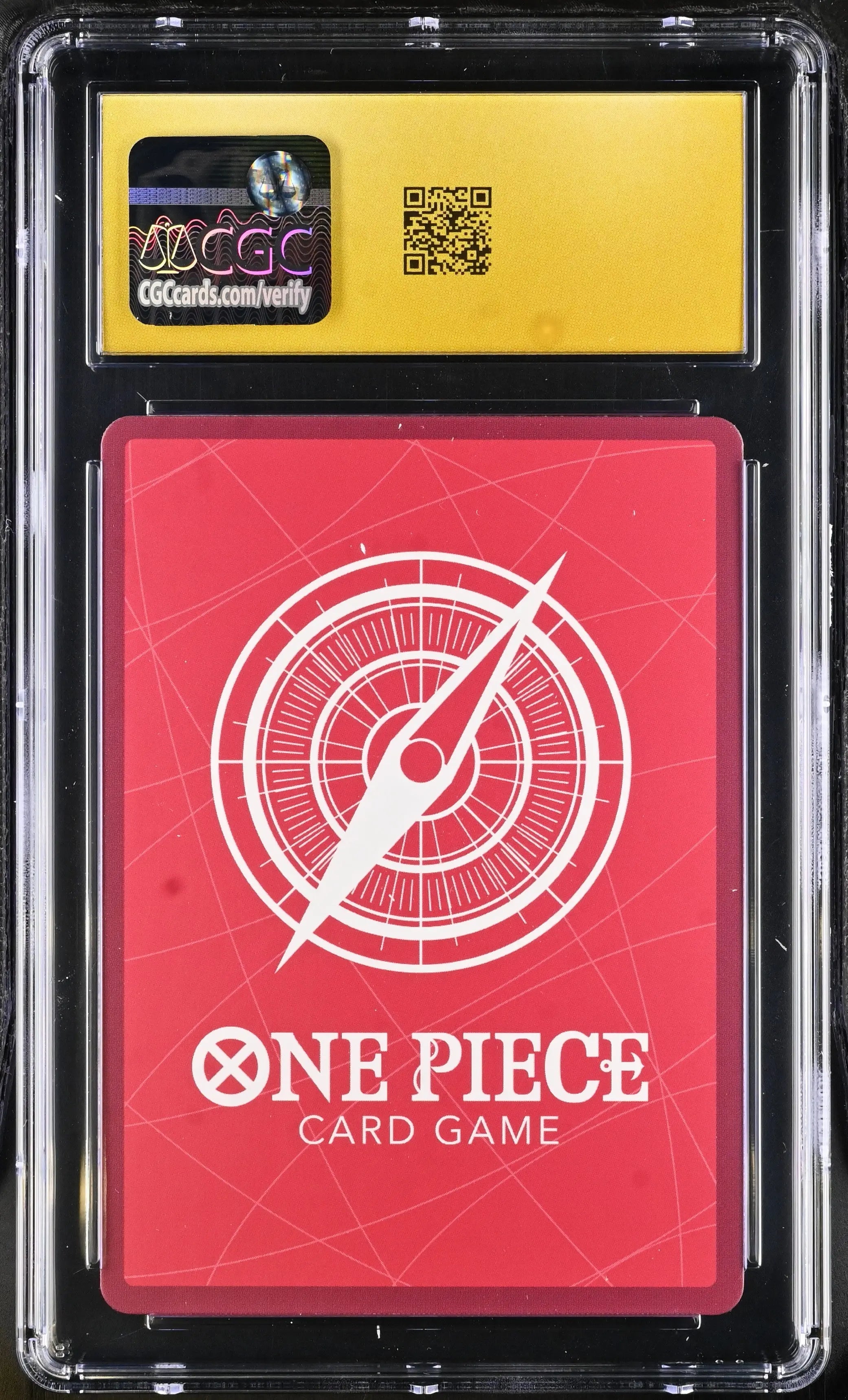 2024 One Piece Starter Deck: Roronoa Zoro & Sanji ST12-001 CGC Pristine 10 