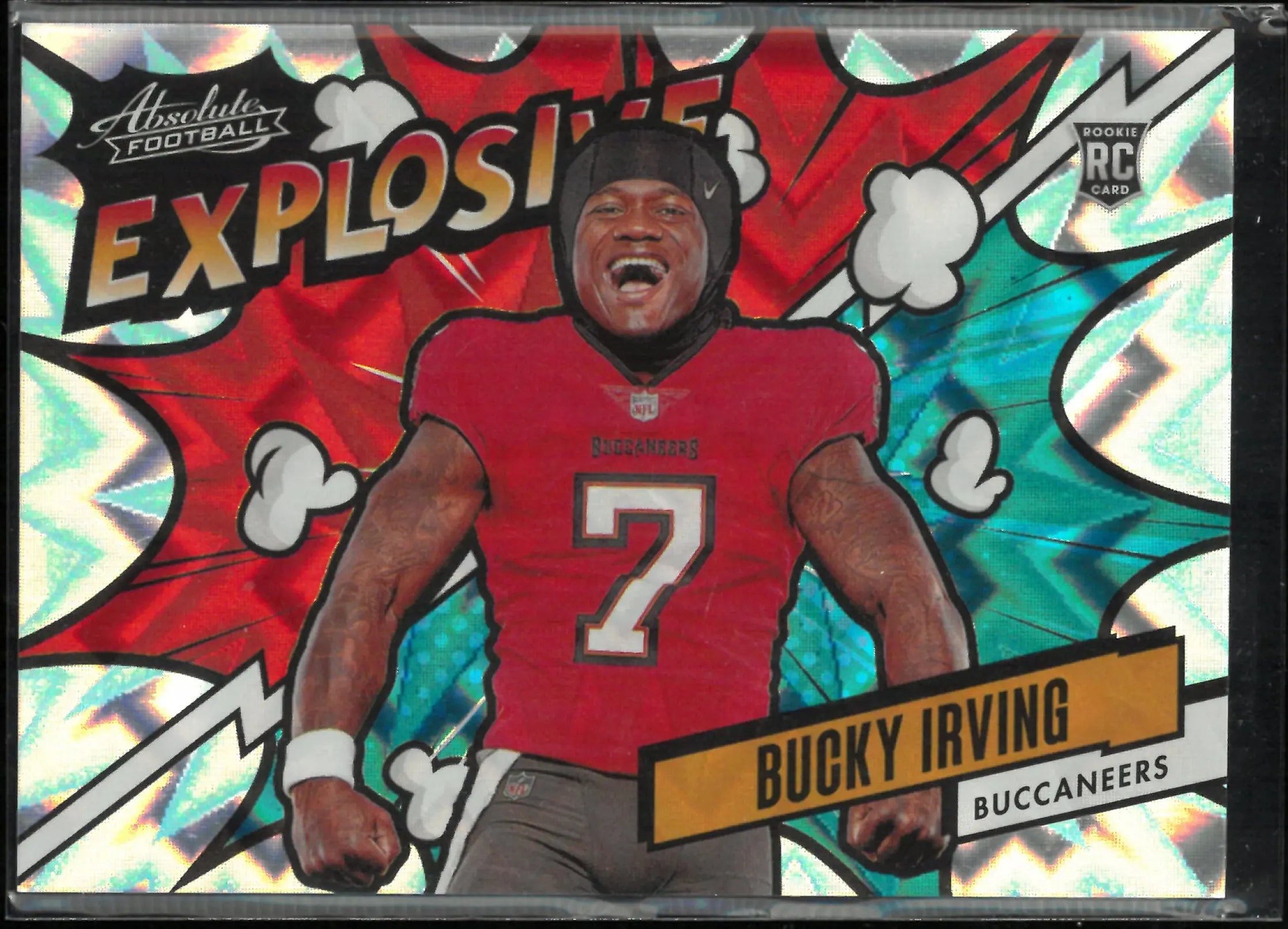 2024 Panini Absolute Explosive Bucky Irving RC Rookie 