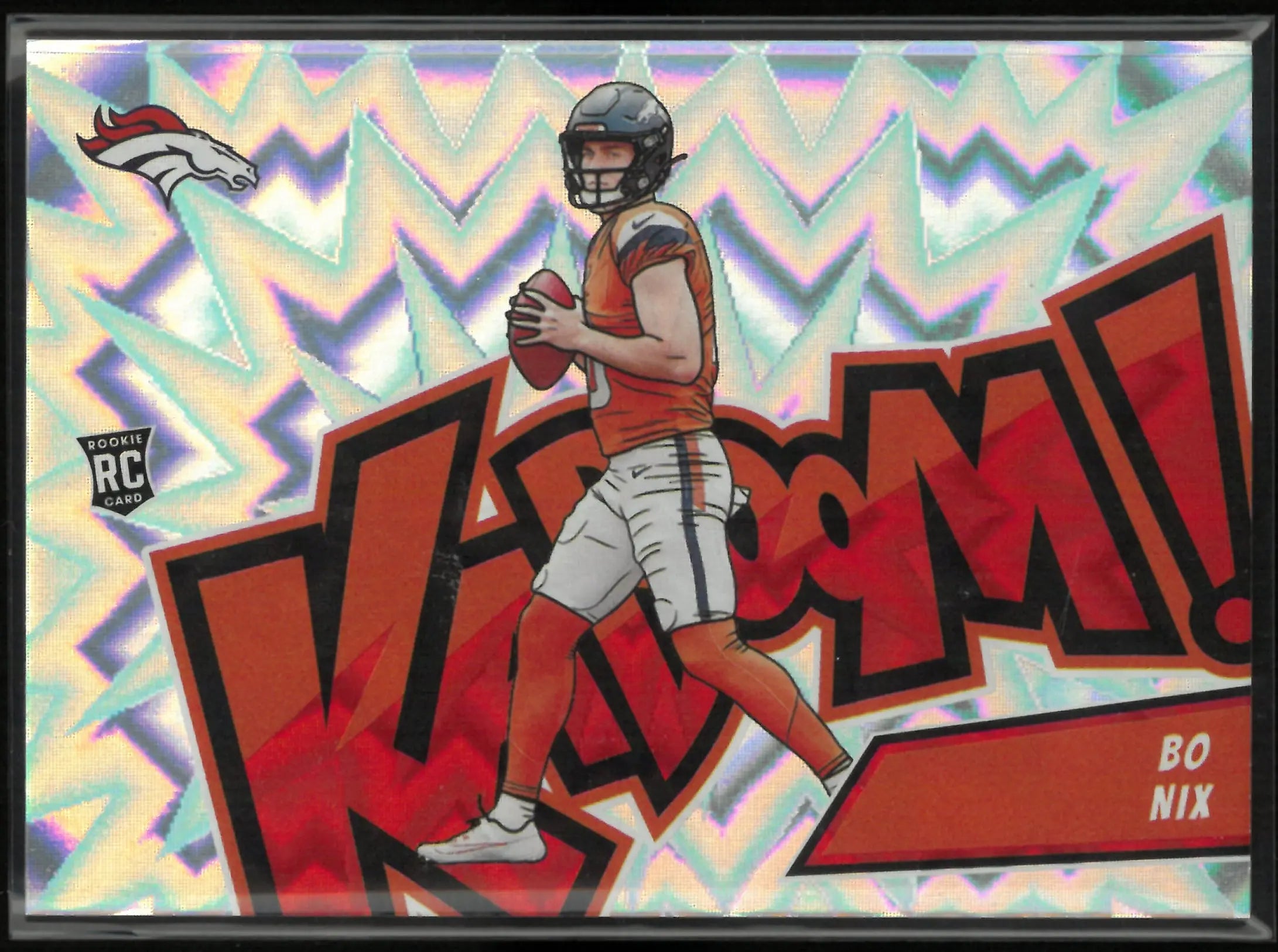 2024 Panini Absolute KABOOM! Bo Nix Rookie RC 